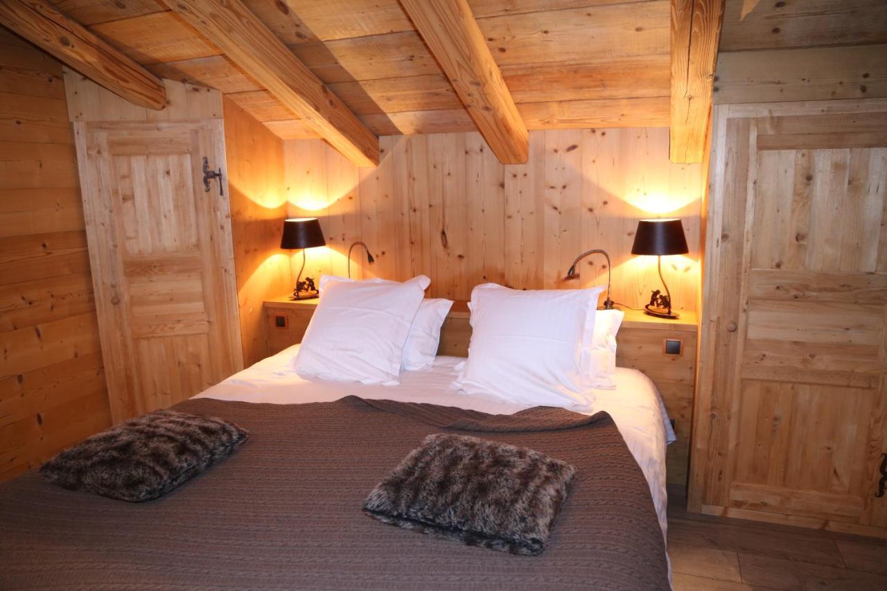 Chez La Fine Bed & Breakfast Les Gets Exterior foto