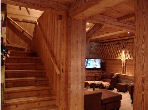 Chez La Fine Bed & Breakfast Les Gets Exterior foto