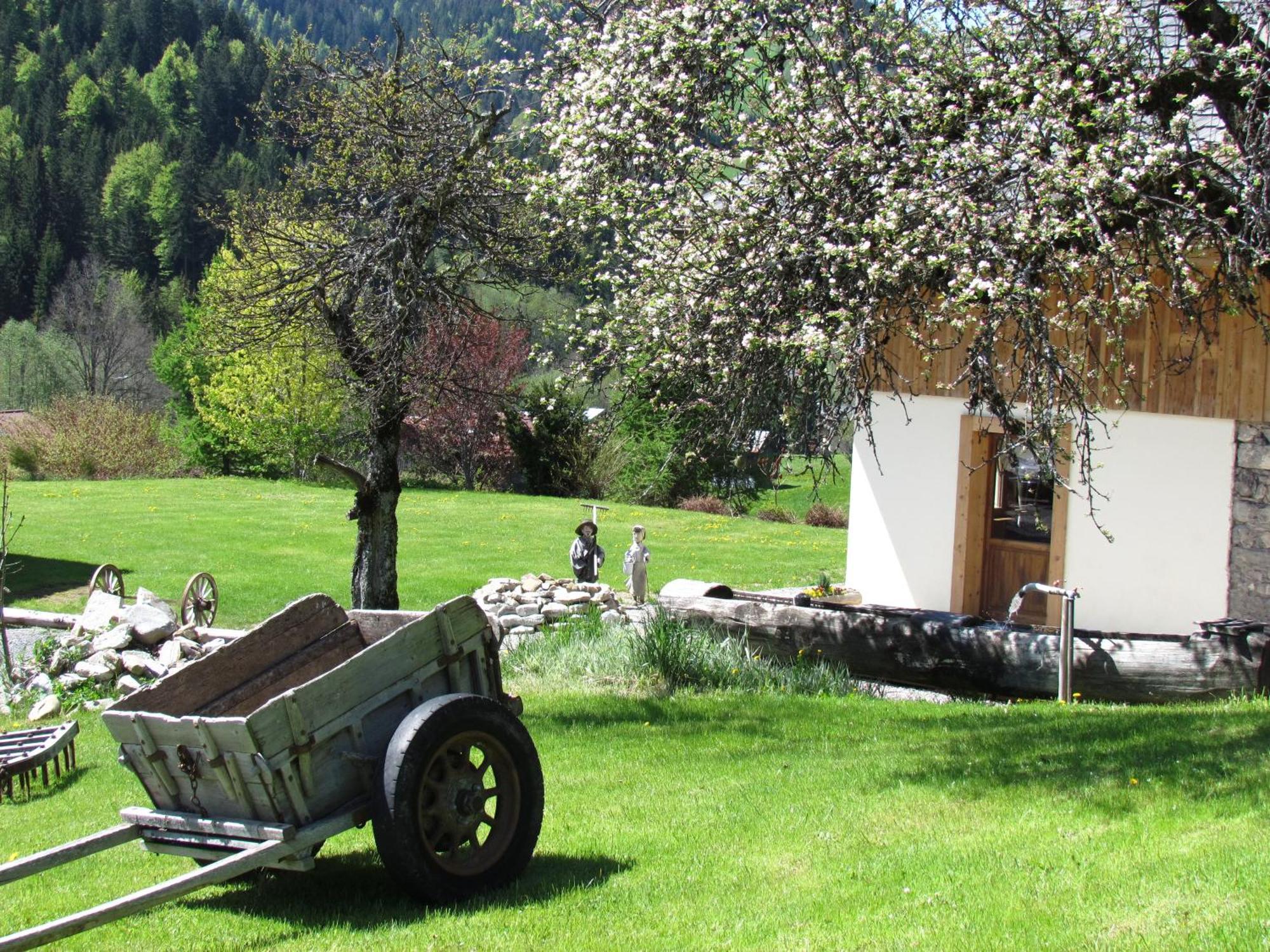 Chez La Fine Bed & Breakfast Les Gets Exterior foto