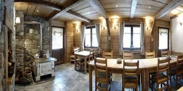 Chez La Fine Bed & Breakfast Les Gets Exterior foto