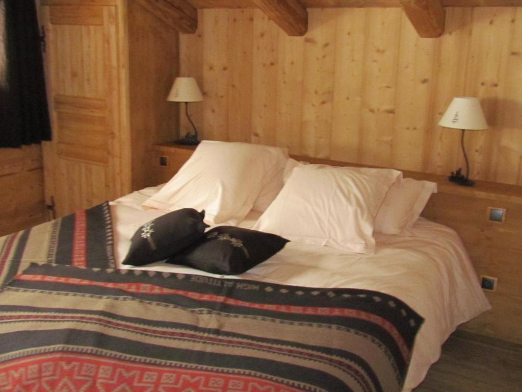Chez La Fine Bed & Breakfast Les Gets Cameră foto