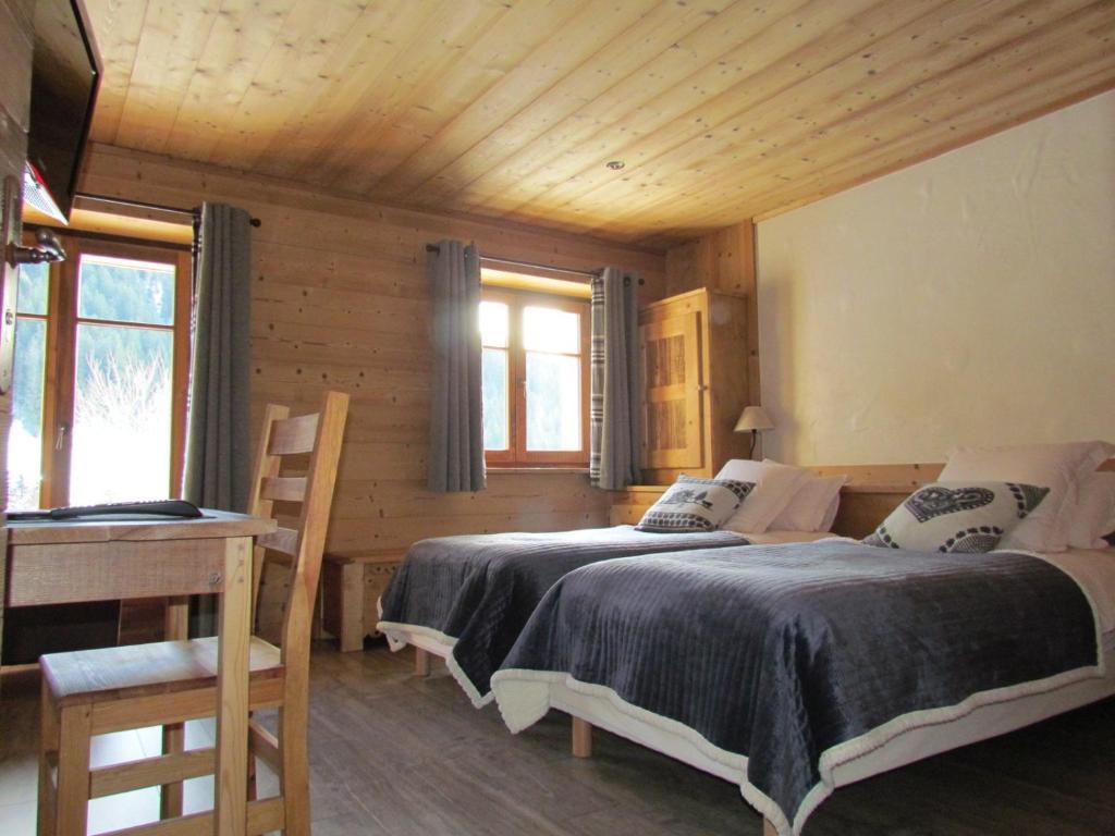 Chez La Fine Bed & Breakfast Les Gets Cameră foto