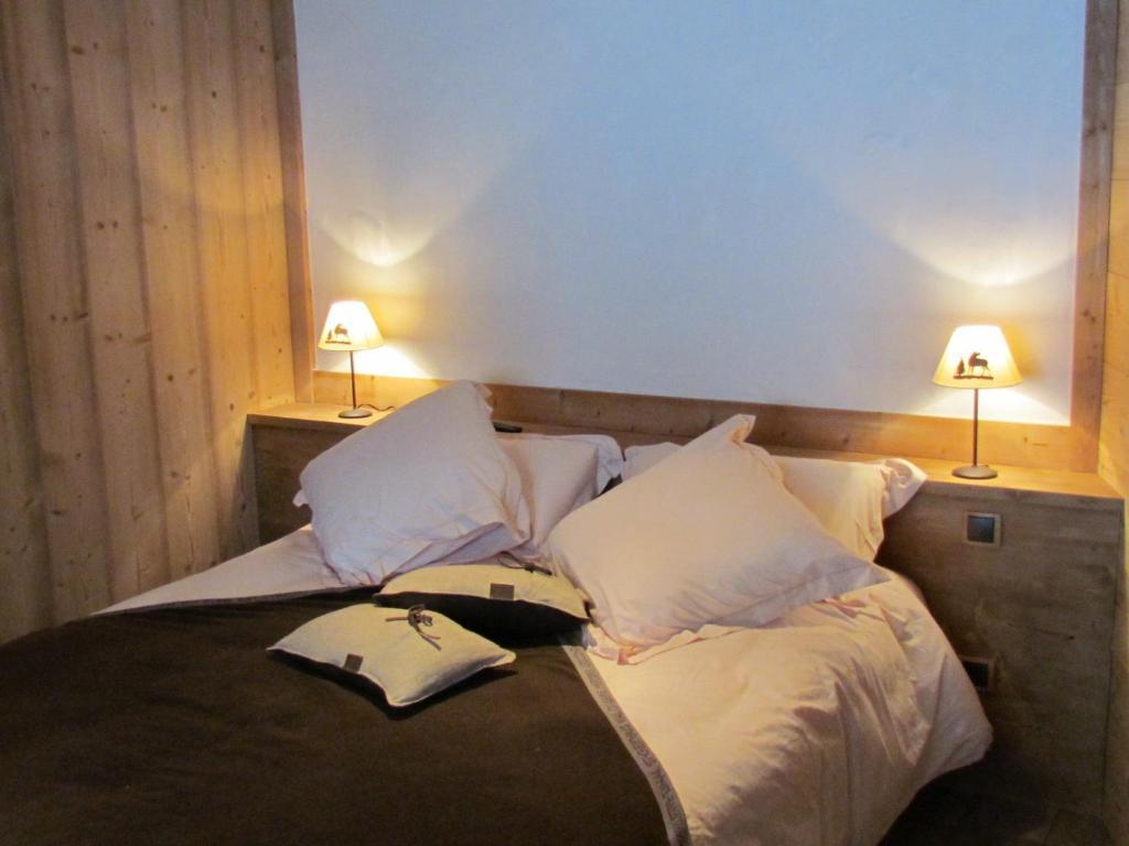 Chez La Fine Bed & Breakfast Les Gets Cameră foto