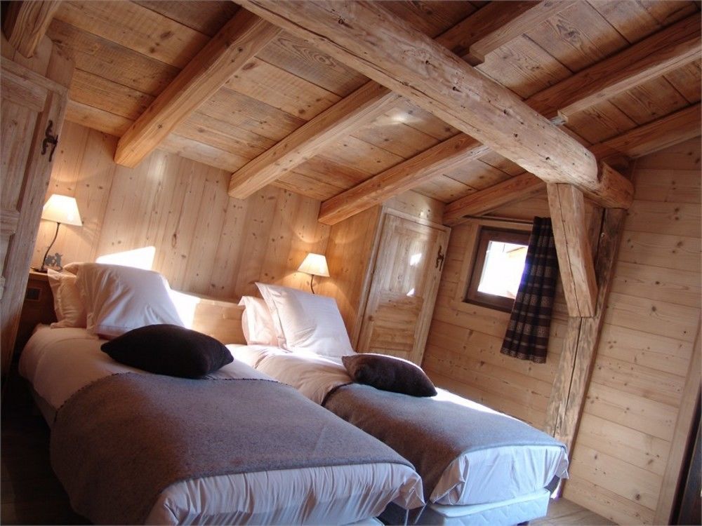 Chez La Fine Bed & Breakfast Les Gets Exterior foto